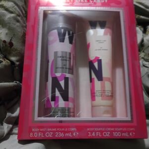 Ariana Grande Sweet Like Candy Bath & Body Set - Pink and White